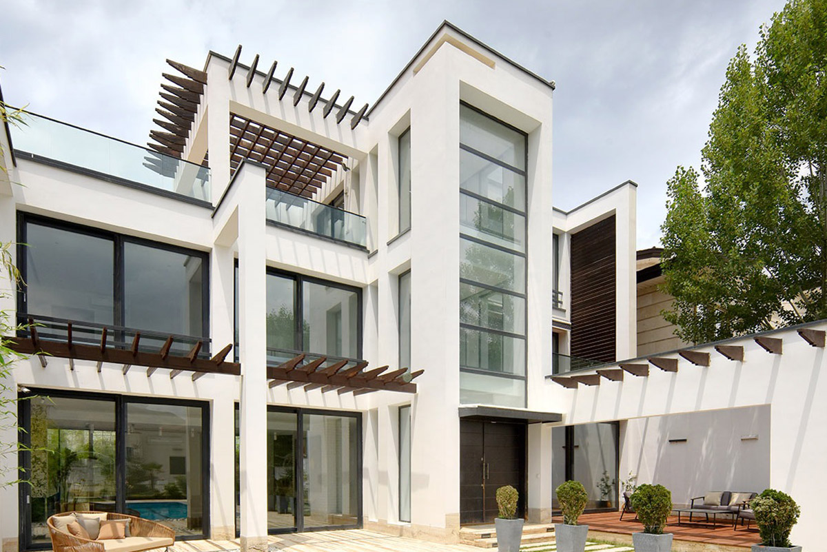 Dubai Exterior Design with azadeh azizi