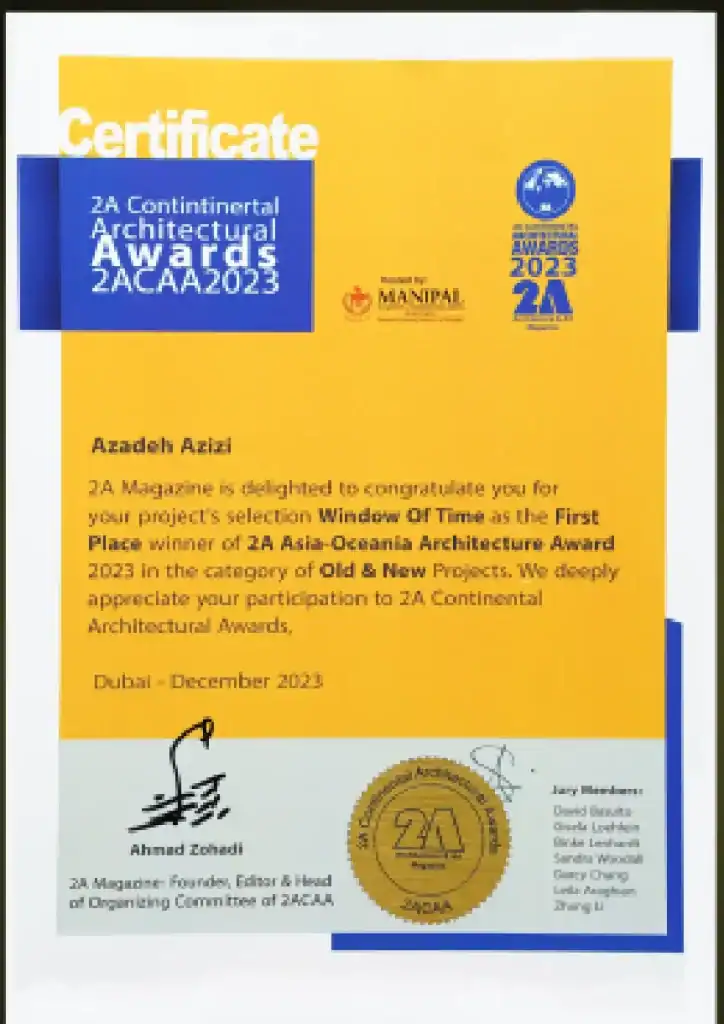 2A Asia-Oceania Architecture Award 2023